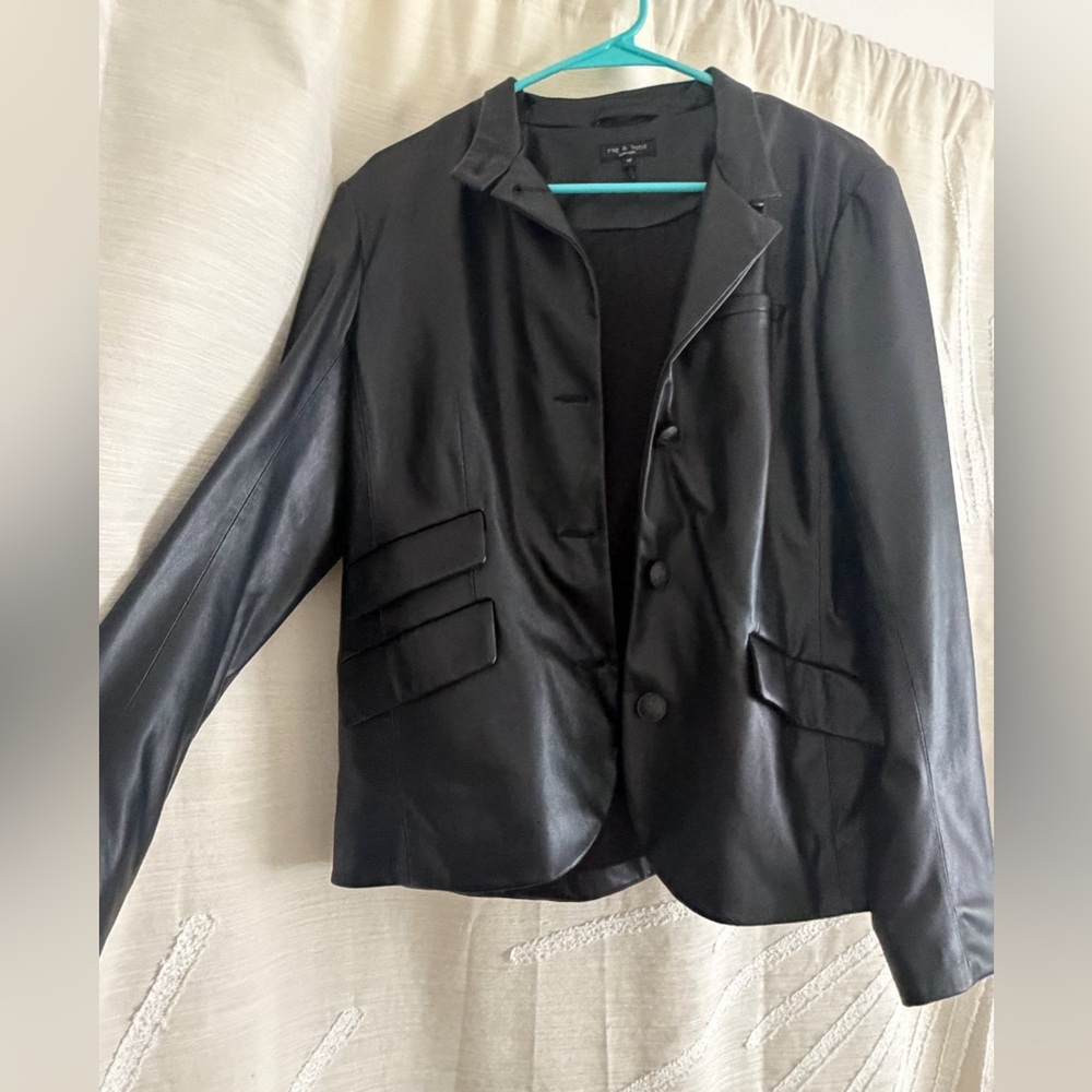 Rag & Bone Black Women's Jacket